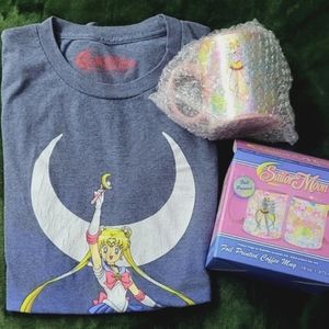 Bundle! Sailor Moon Shirt with Sailor Moon Mug
